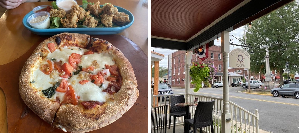 Southwind Pizza Menu
