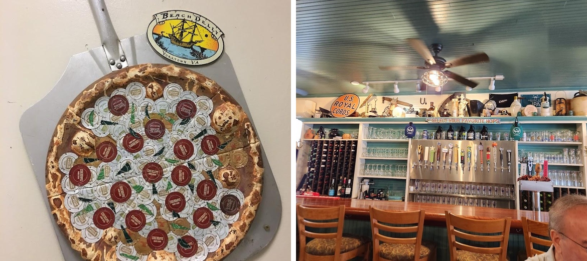 Southwind Pizza Menu