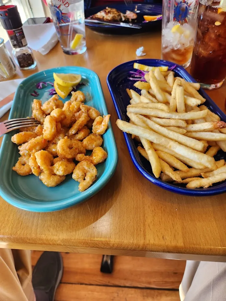 Bang Bang Shrimp and Fries