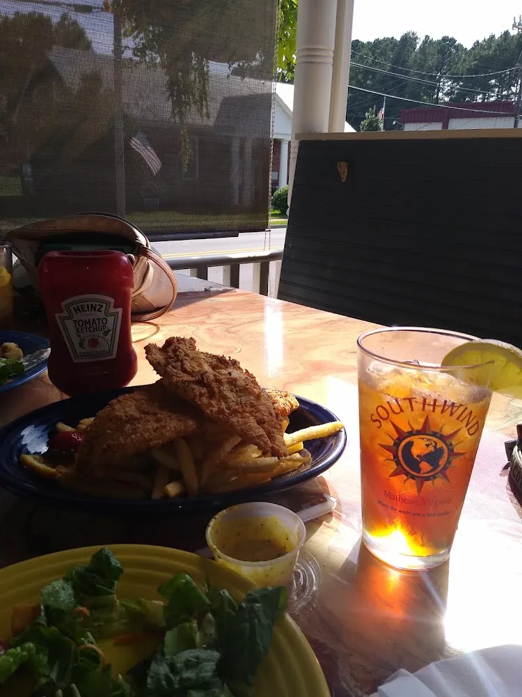Fried Flounder