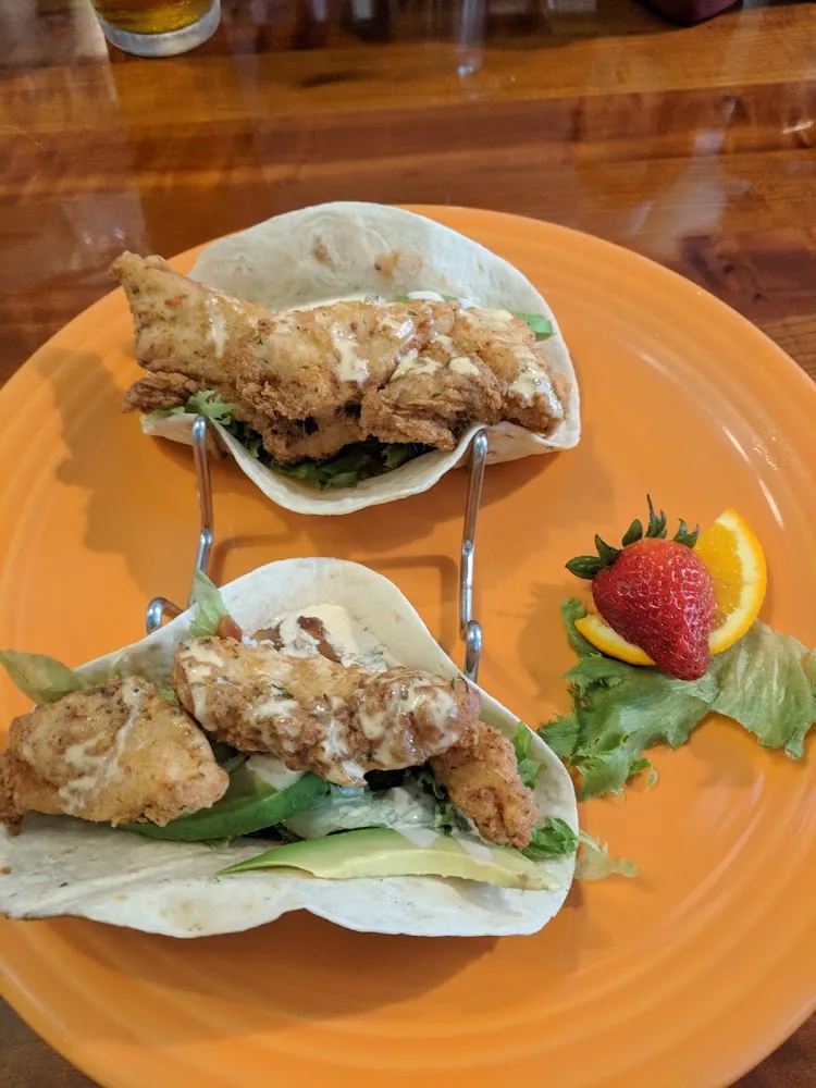 Grouper Tacos