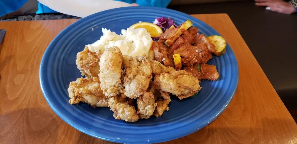 Just Fried Oysters