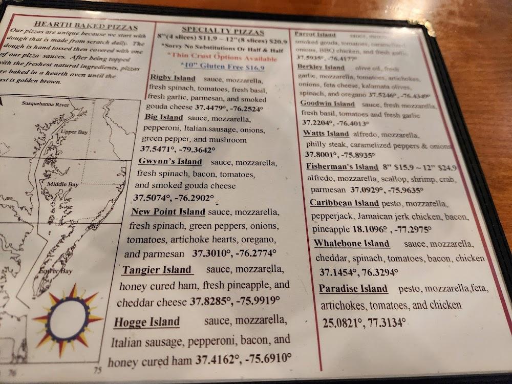 Southwind Pizza Menu image 1