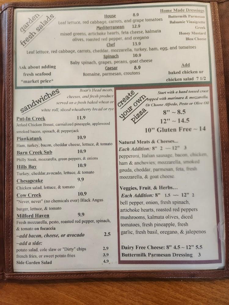 Southwind Pizza Menu image 2
