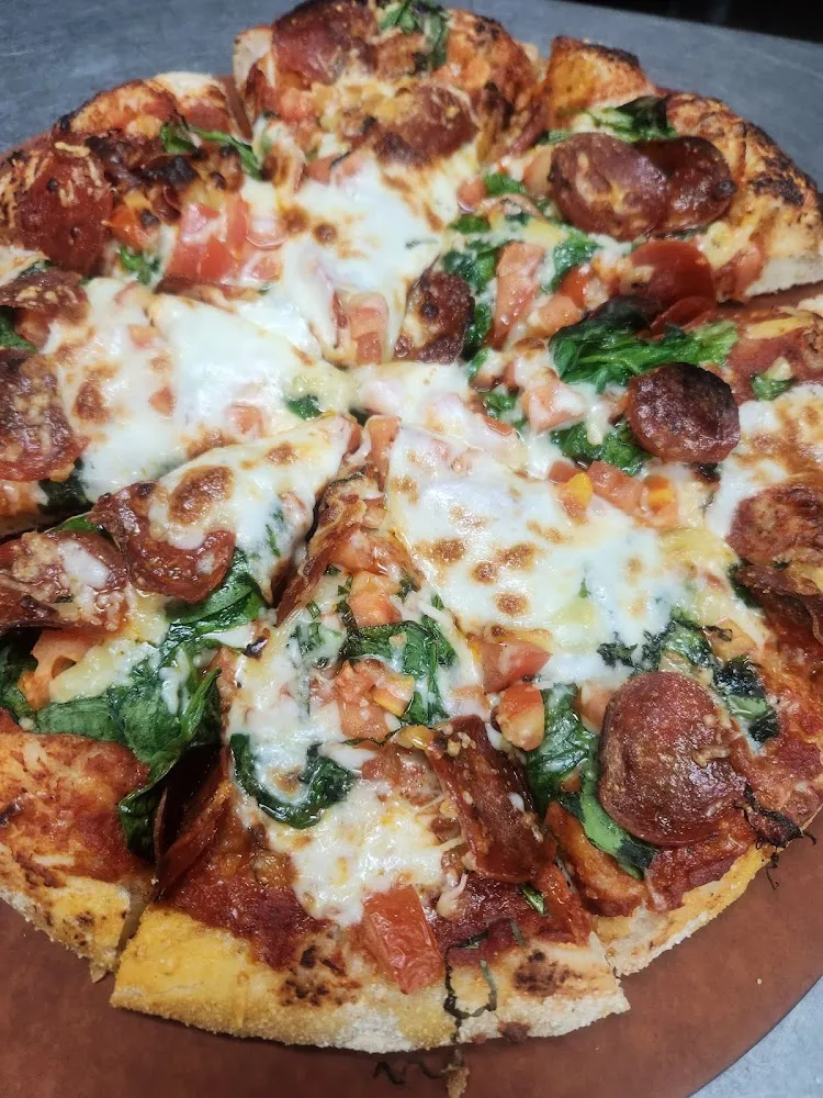 Rigby Island Pizza with Pepperoni Added