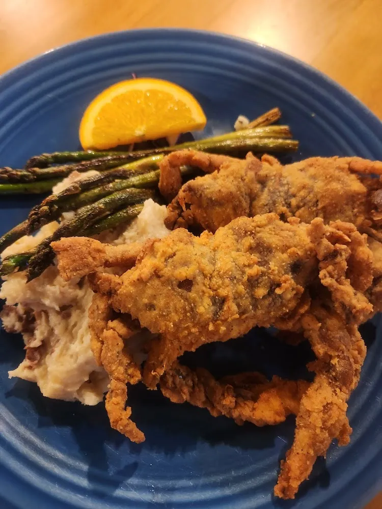 Softshell Crab Entree